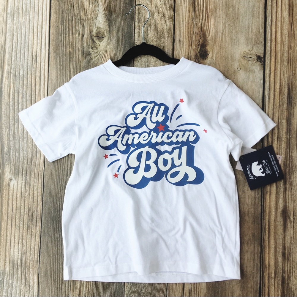 All American Boy shirt